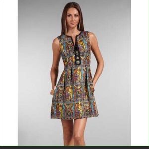 Worn Once Nanette Lepore Silk Egyptian Dress